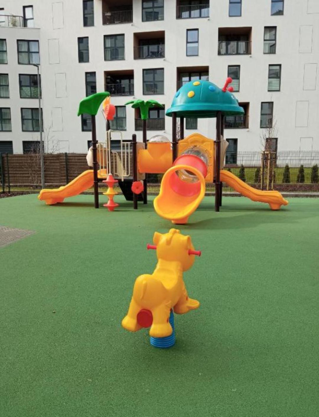 Airport Apartament Bokserska Warsawa Bagian luar foto