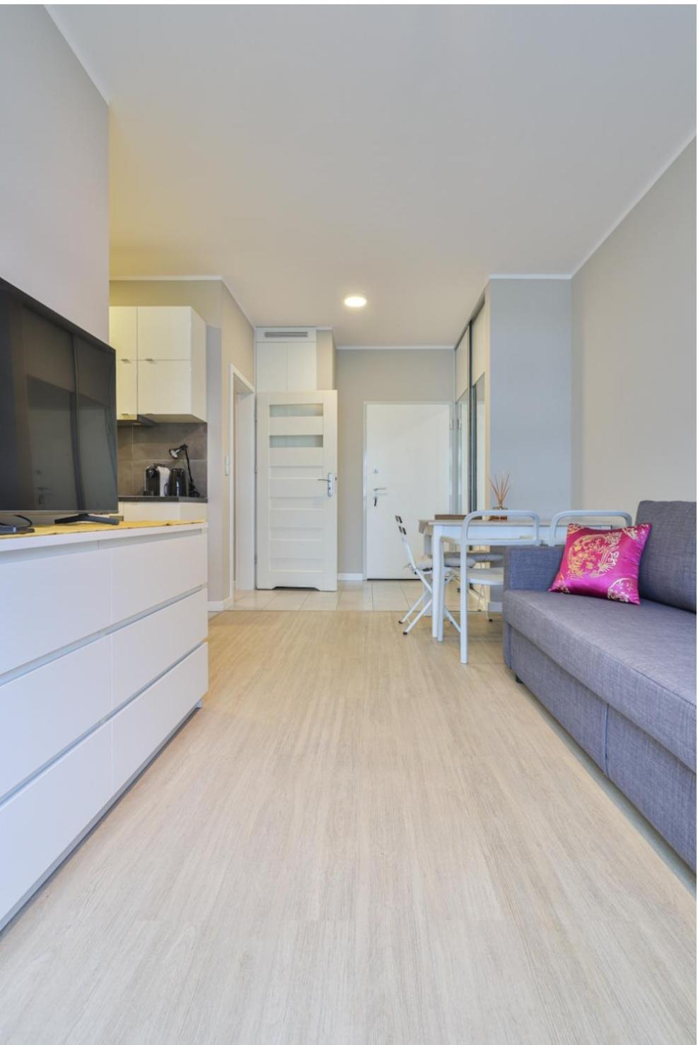 Airport Apartament Bokserska Warsawa Bagian luar foto