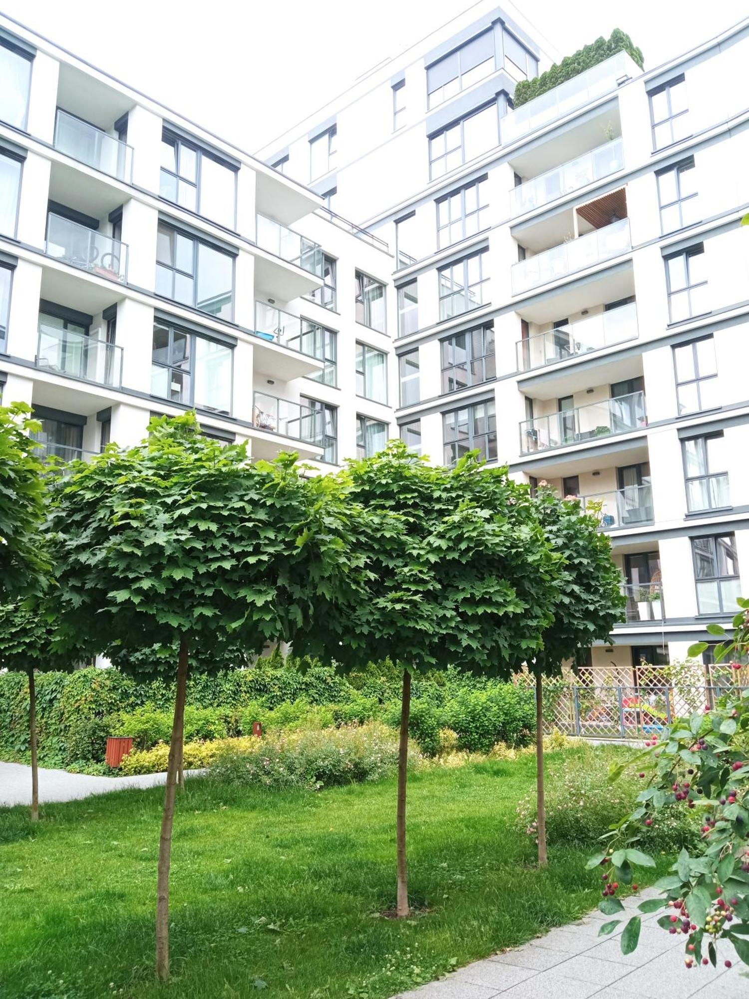 Airport Apartament Bokserska Warsawa Bagian luar foto